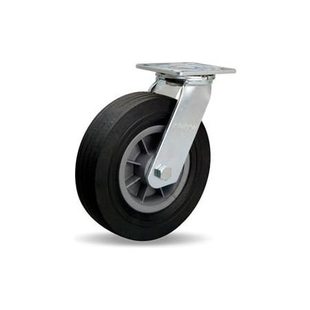 Hamilton Casters Hamilton Cush-N-Tuf Cold Forged Swivel 8 x 2-1/2 Ace-Tuf 450 Lb. Caster S-4208-AT